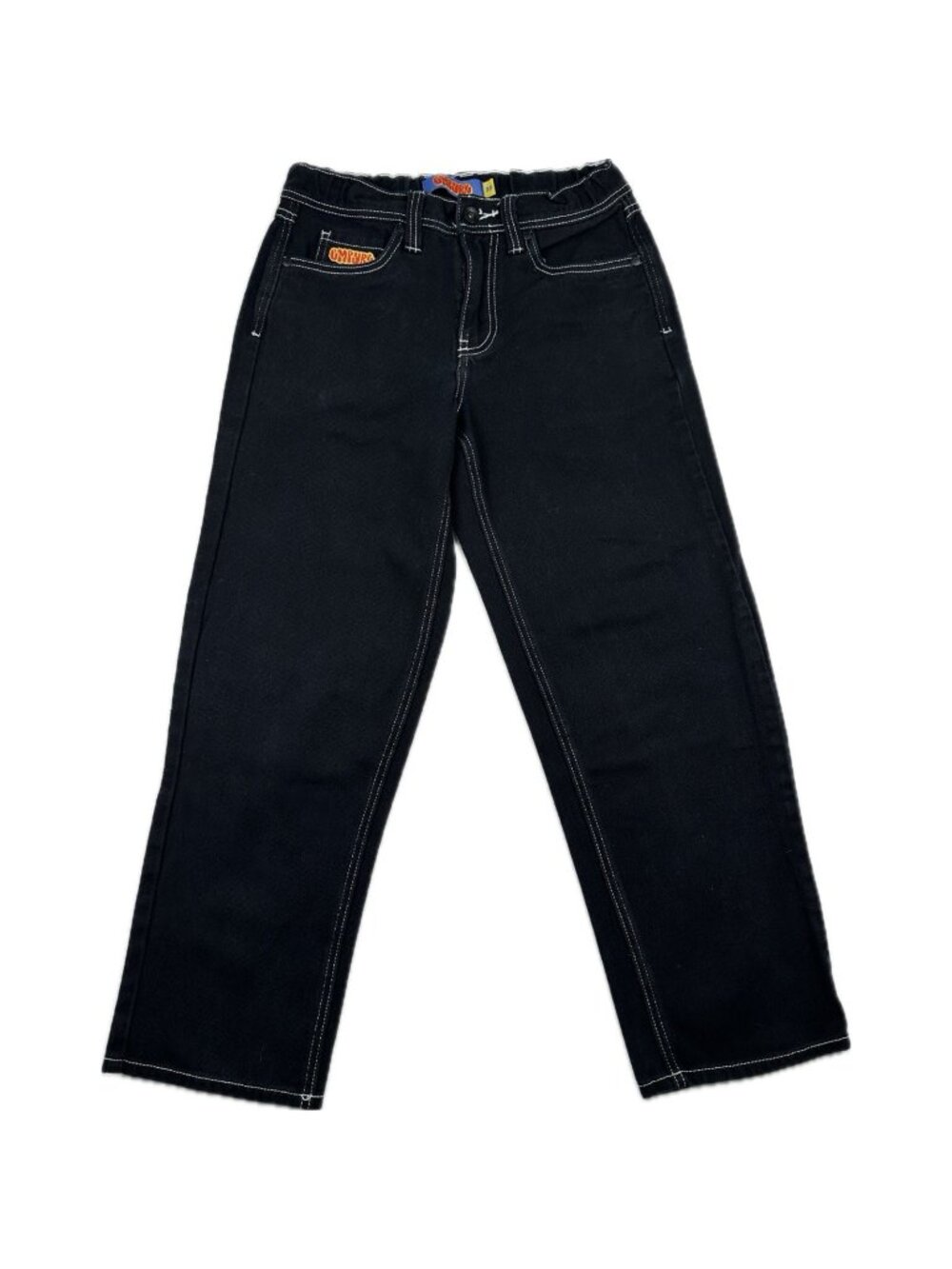 Empyre Women’s Skate Pants Black Y2K 25x25
